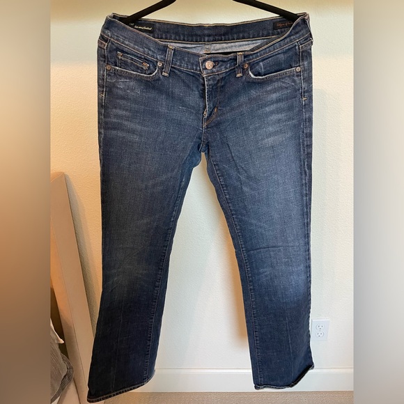 Citizens of Humanity low waist bootcut jeans - Picture 1 of 4